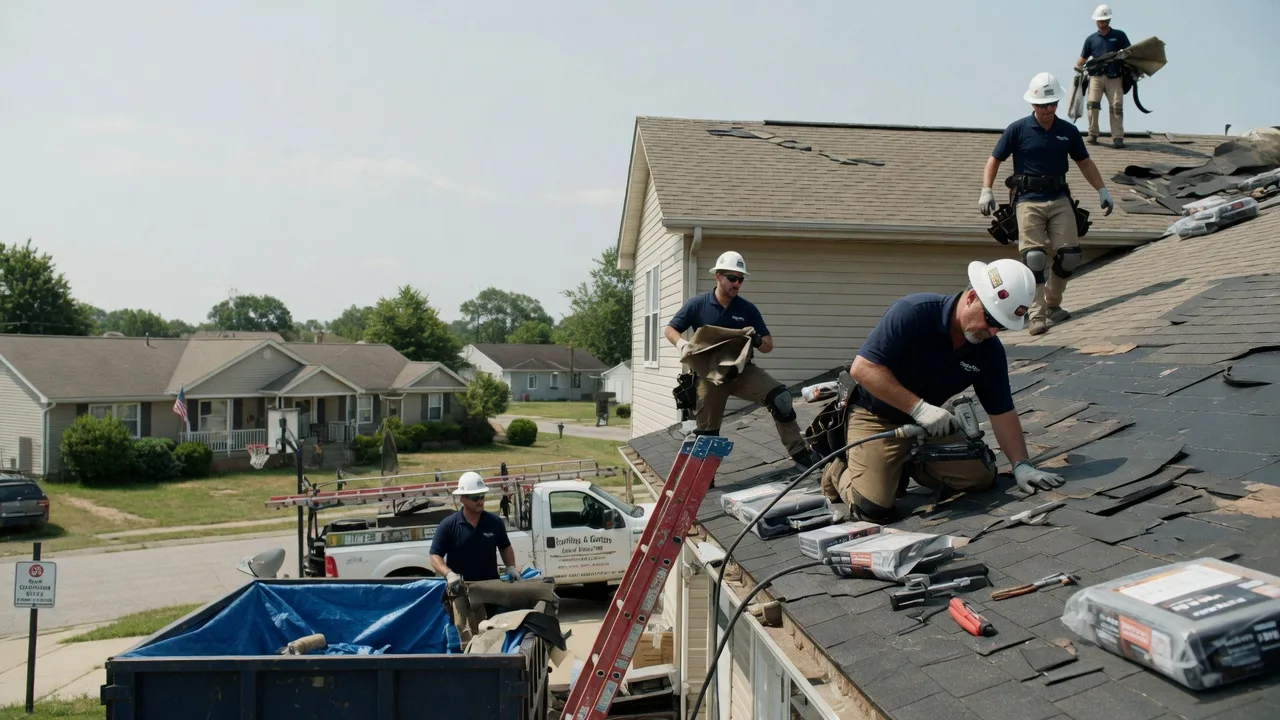 Roof Replacement in Franklin, NH near me